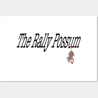 The Rally Possum Posters and Art